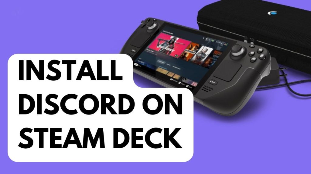 How to Install Discord on Steam Deck