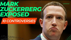 Mark Zuckerberg Exposed: 10 Controversies That Makes Him The Evil Child Prodigy