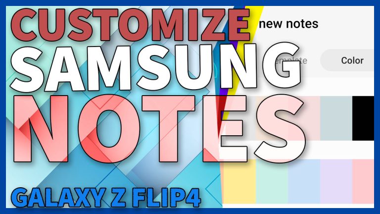 customize samsung notes galaxy zflip4 TN