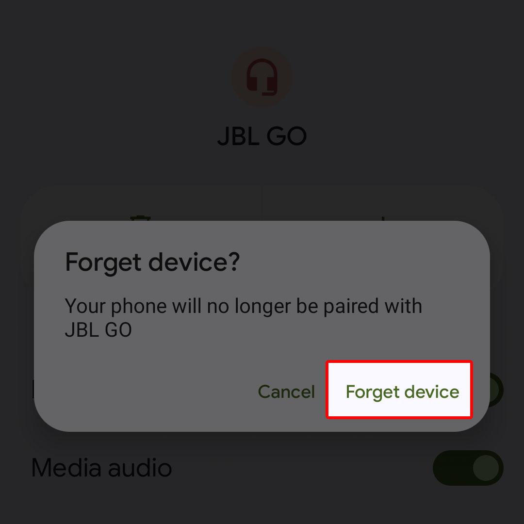 fix google pixel 7 wont connect to Bluetooth device 3