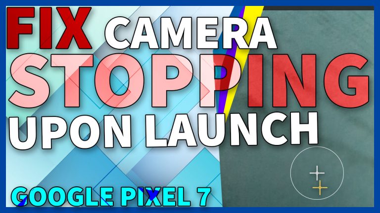 fix pixel7 camera keeps stopping upon launch TN