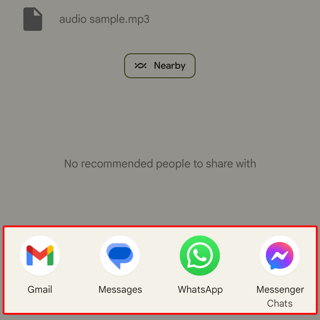 how-to-share-audio-files-on-google-pixel-7