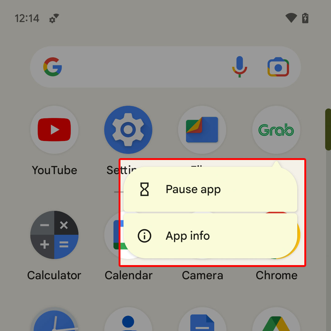 uninstall apps google