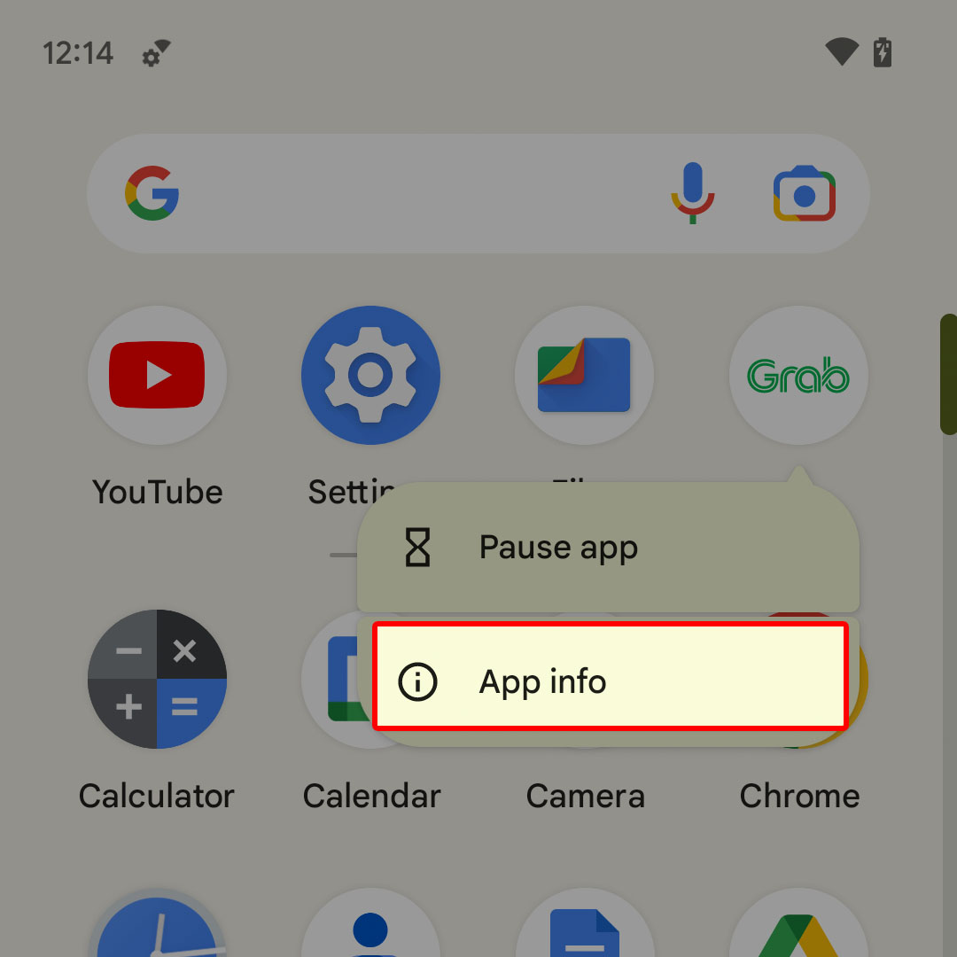 uninstall apps google