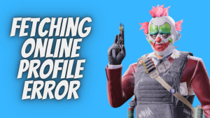 How to fix “Fetching Online Profile” error in Warzone 2