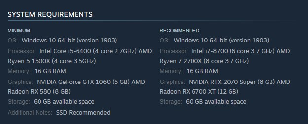 Check System Requirements