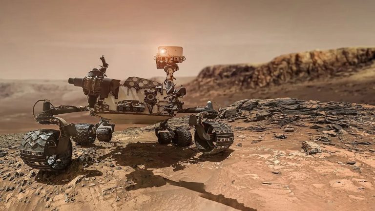 NASA’s Curiosity Rover Has Found Evidence Of Ancient Lake On Mars