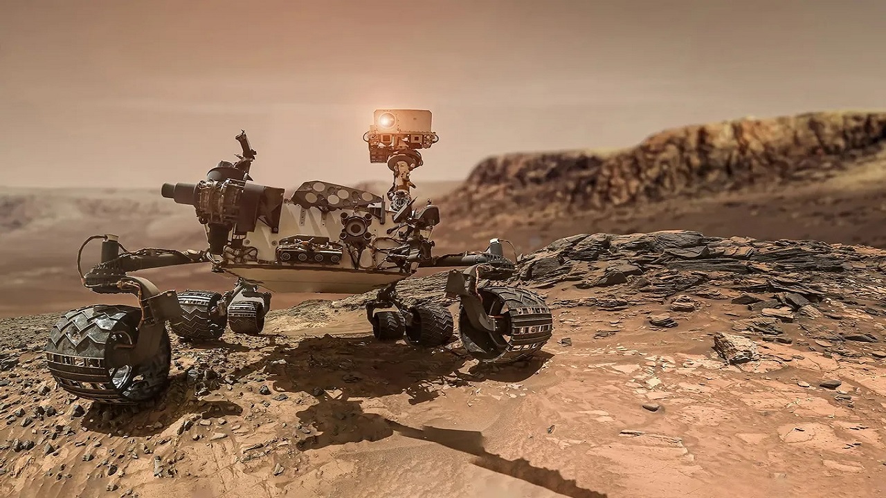Curiosity rover v2