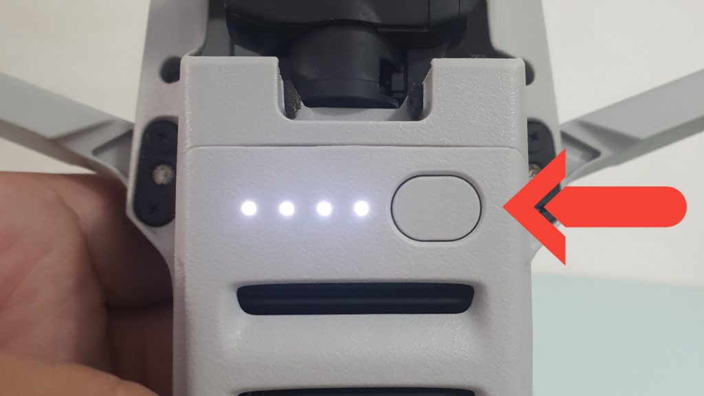 DJI Mini 2 Power button 1