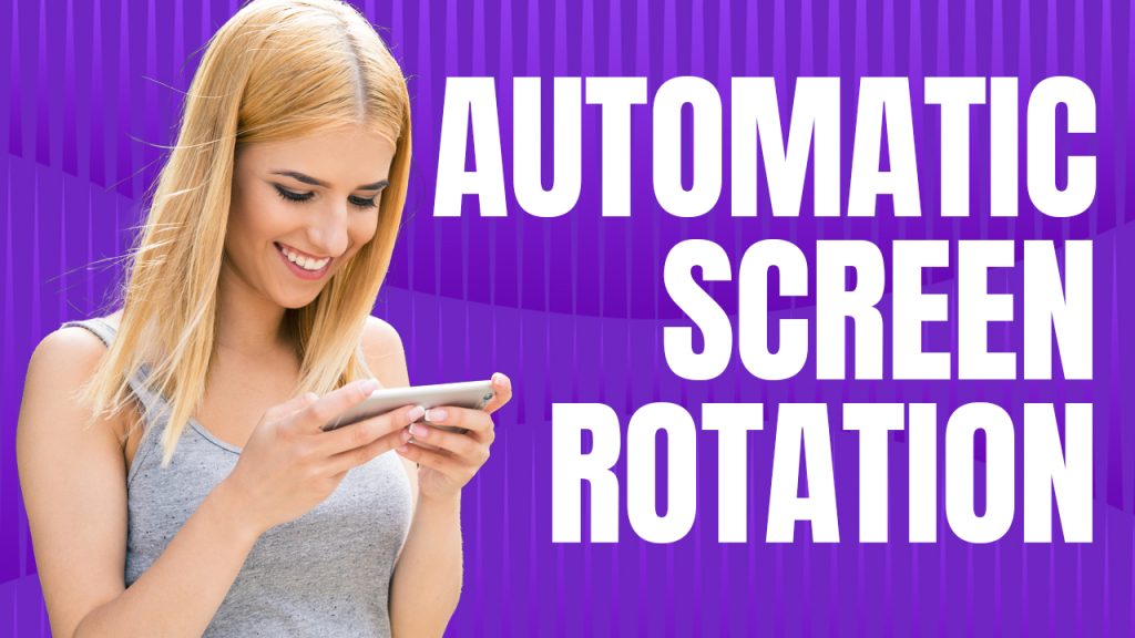 Enable Auto Rotate on Galaxy S20 FE