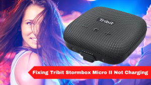 How to Fix Tribit Stormbox Micro II Not Charging