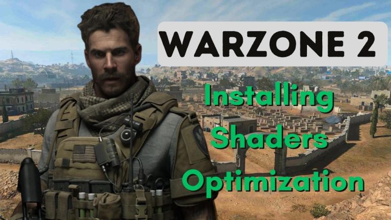 Warzone 2 Installing Shaders Optimization