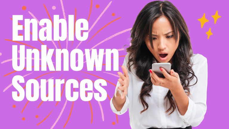 How to Enable Unknown Sources Galaxy A52