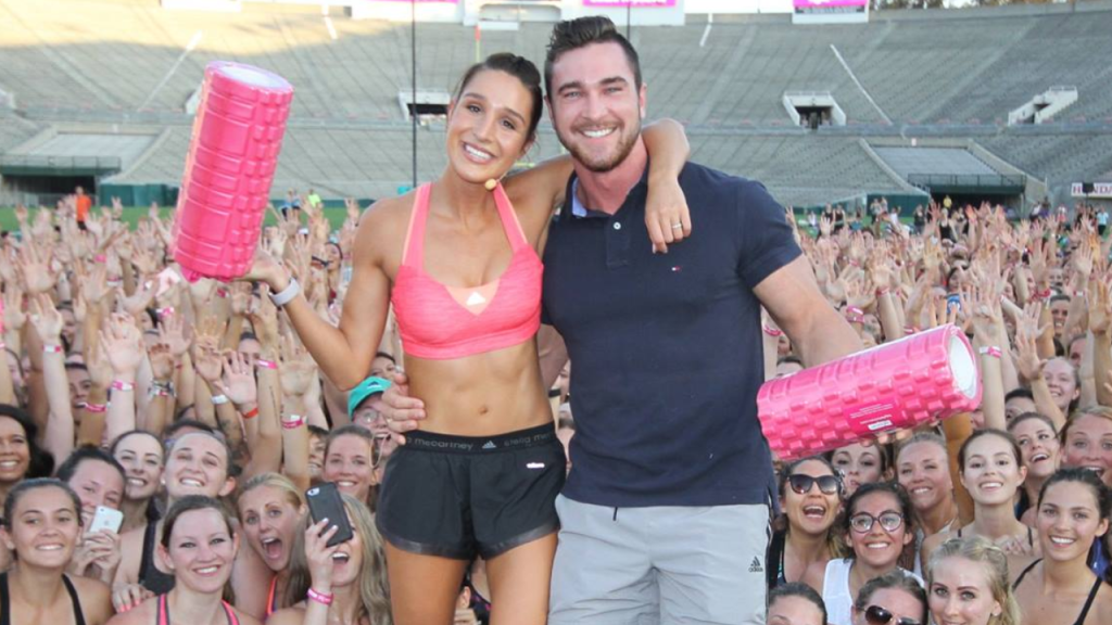 Kayla Itsines Tobi Pearce