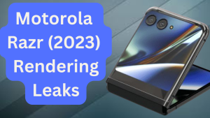 Upcoming Motorola Razr (2023) Renderings Leaked (Rumor)