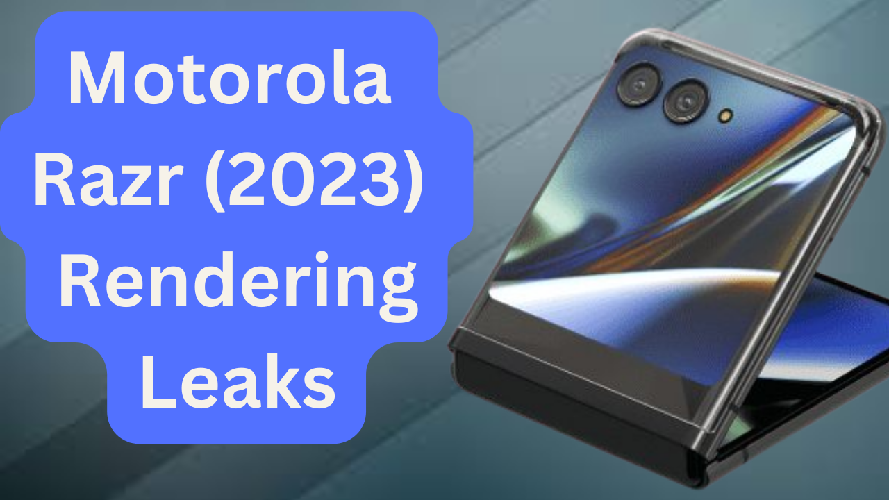 Motorola Razr 2023 leak 1