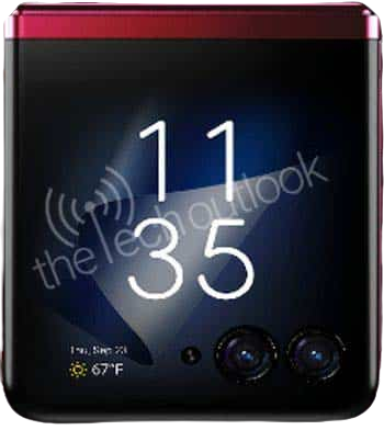 Motorola Razr 2023 leak 3