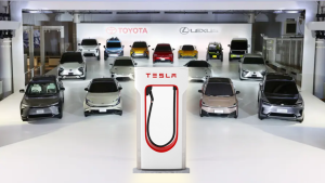 Tesla to Open 7,500 Charging Stations to Non-Tesla EV Drivers by 2024