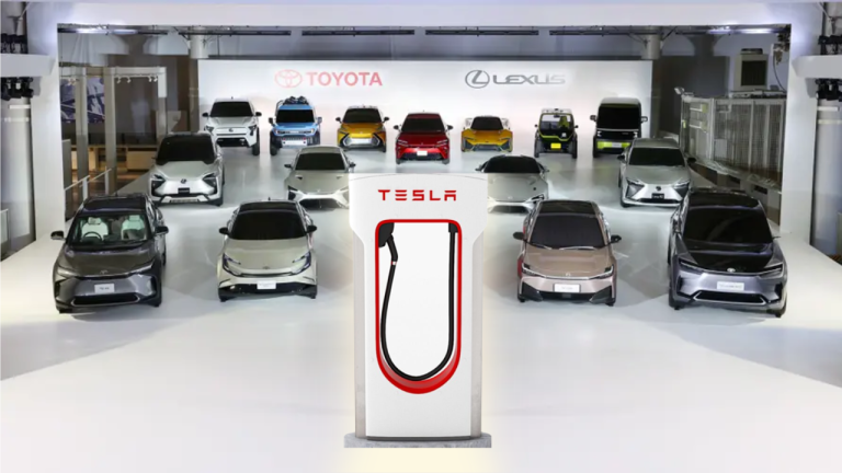 Non Tesla Supercharger
