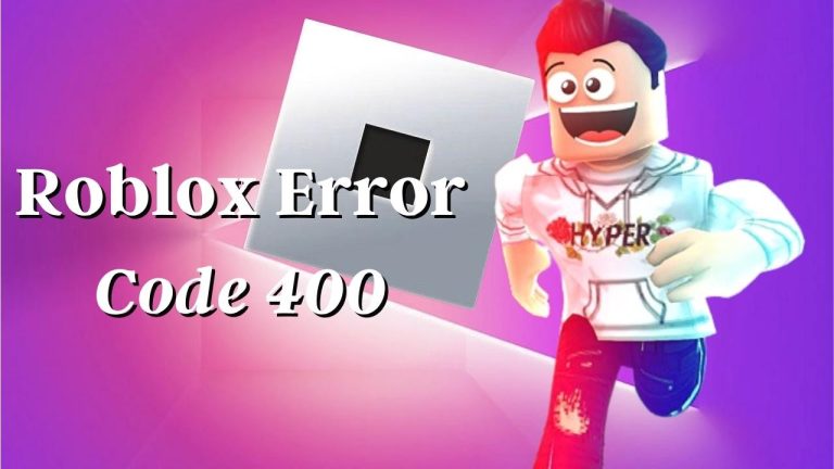Roblox Error Code 400