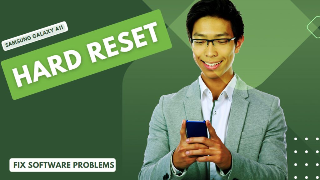 Samsung Galaxy A11 Hard Reset