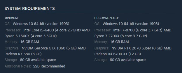 Solution 1 Check System Requirements When You Play Games