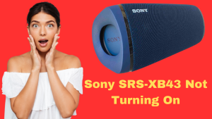 The Ultimate Guide to Resolving Sony SRS-XB43 Not Turning On