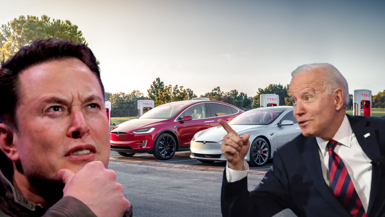 Biden Pressuring Tesla to Open Up EV Charging Network or Lose 7.5B