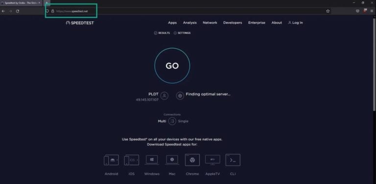 Type speedtest.net to have your internet speed check 2 768x377 1