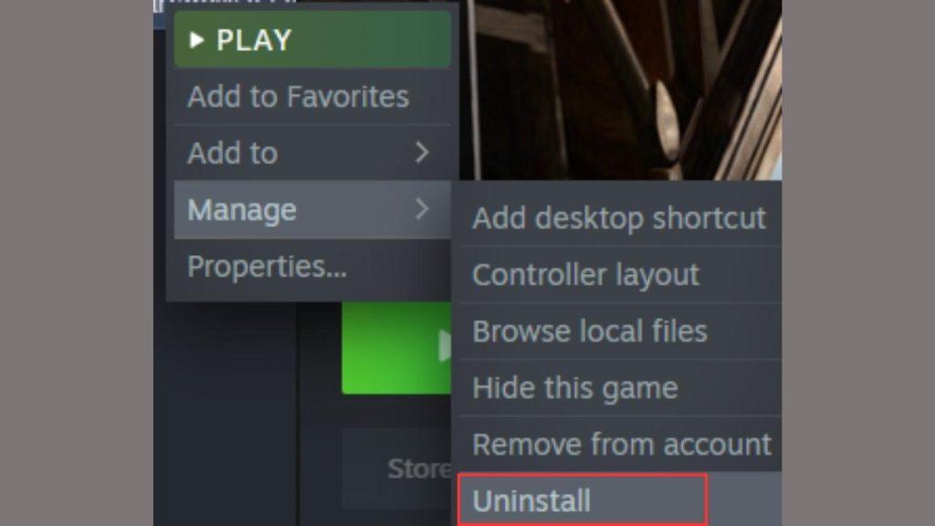 Uninstall and Reinstall Dead Cells 1