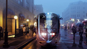 This Autonomous Trackless Tram Will Be The Future Of Mass Transportation
