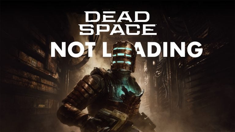dead space not loading xbox series xs