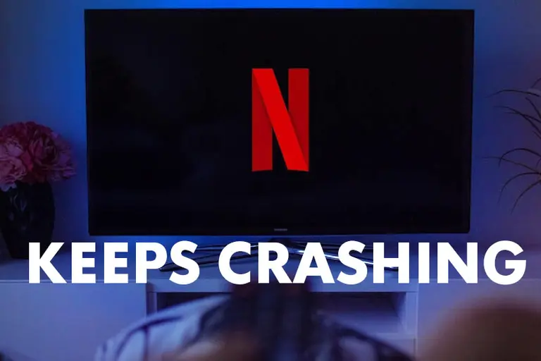 What To Do If Netflix Keeps Crashing On Samsung TV