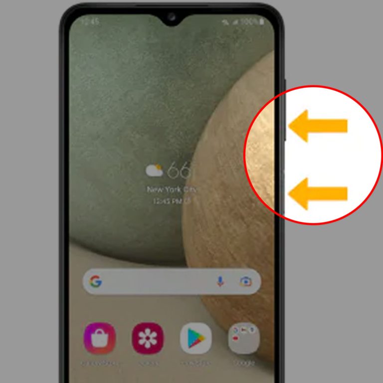 How to Take a Screenshot on Samsung Galaxy A12: Starters Guide – The ...