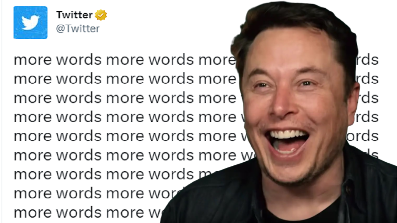 twitter 4000 character Elon Musk 2