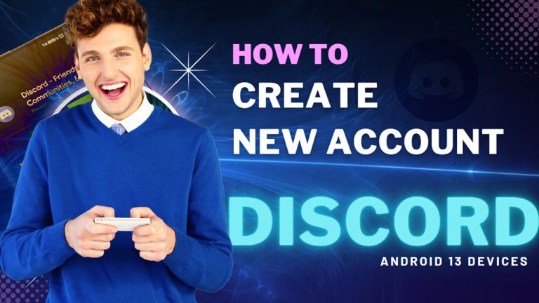How to Create Discord Account in Android