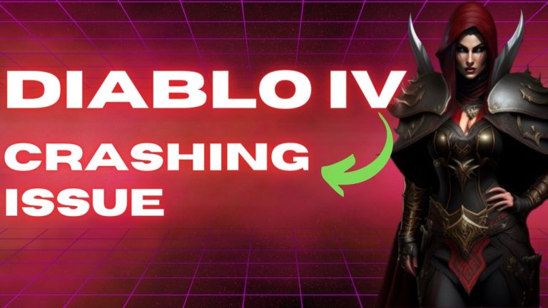 How to Fix Diablo 4 Crashing Issue
