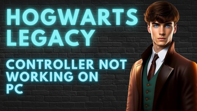 How to Fix Hogwarts Legacy Controller not Working on PC