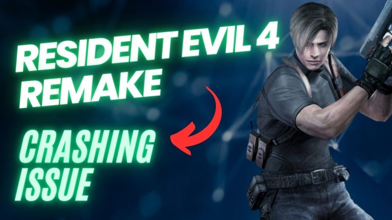 How to Fix Resident Evil 4 Remake Crashing Issue
