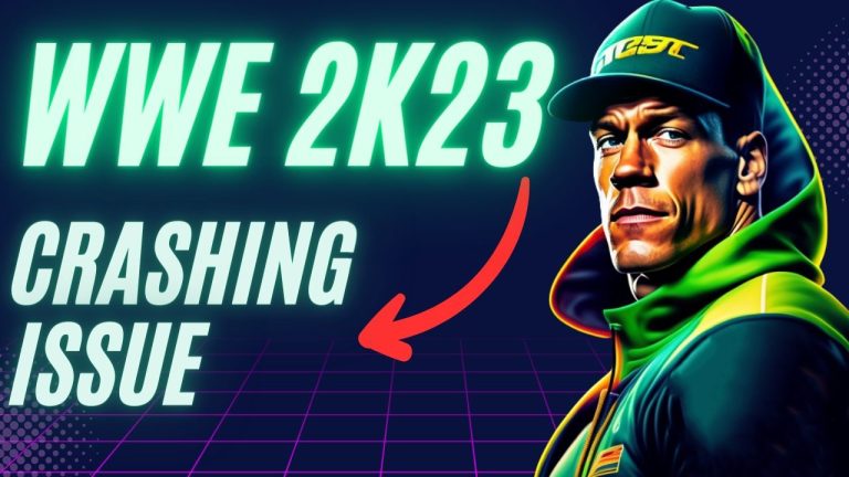 How to Fix WWE 2K23 Crashing Issue