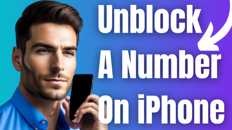 Unblock A Number On iPhone