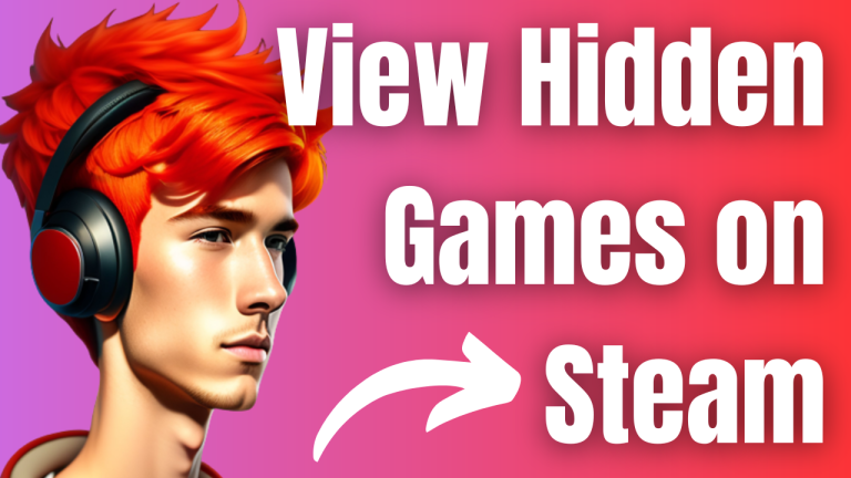 View Hidden Games on Steam