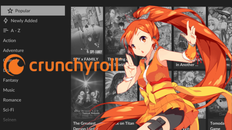 crunchyroll not loading