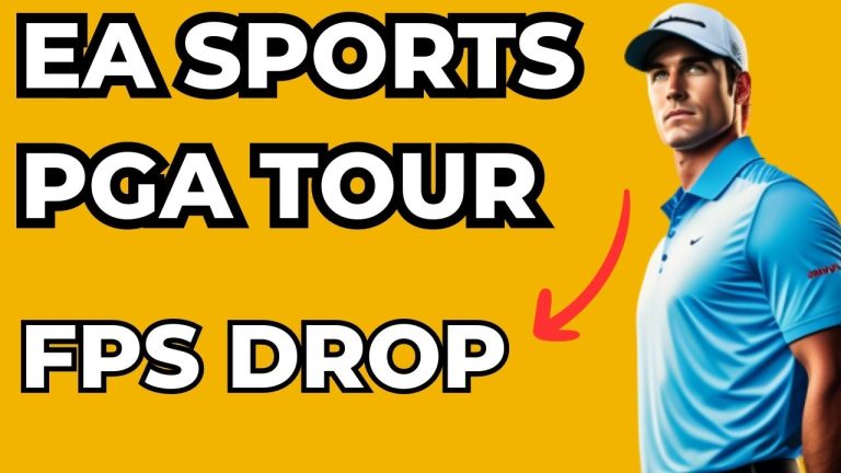 How to Fix EA Sports PGA Tour FPS Drop