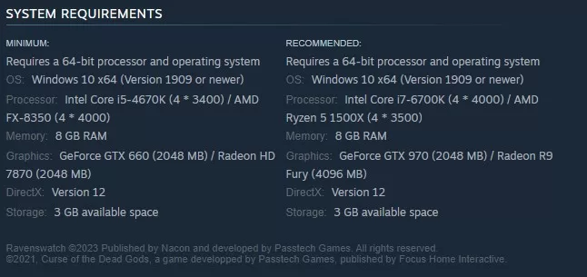 Fix 1 Check Ravenswatch System Requirements jpg