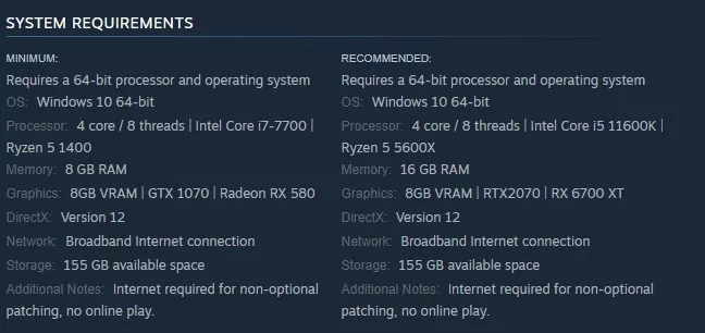 Fix 1 Check System Requirements 3