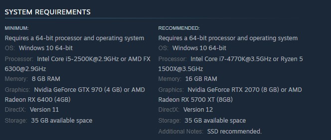 Fix 1 Check System Requirements