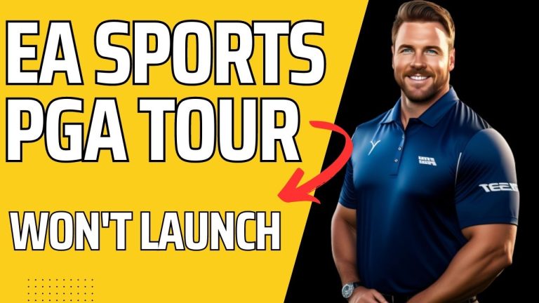 How to Fix EA Sports PGA Tour Won't Launch