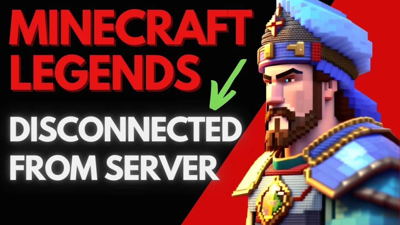 Minecraft Legends IN MINECRAFT! new server 