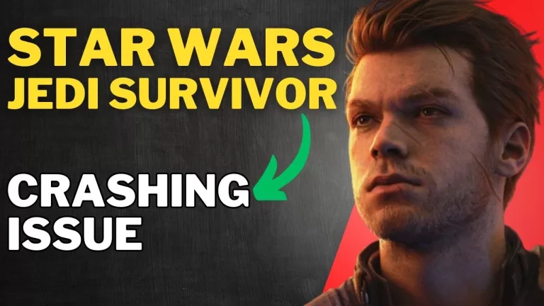 How to Fix Star Wars Jedi Survivor Crashing Issue